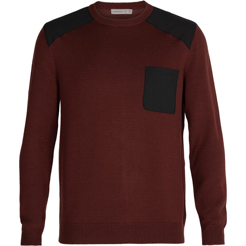 Толстовка m barein crewe sweater Icebreaker, цвет espresso
Толстовка m barein crewe sweater Icebreaker, цвет espresso