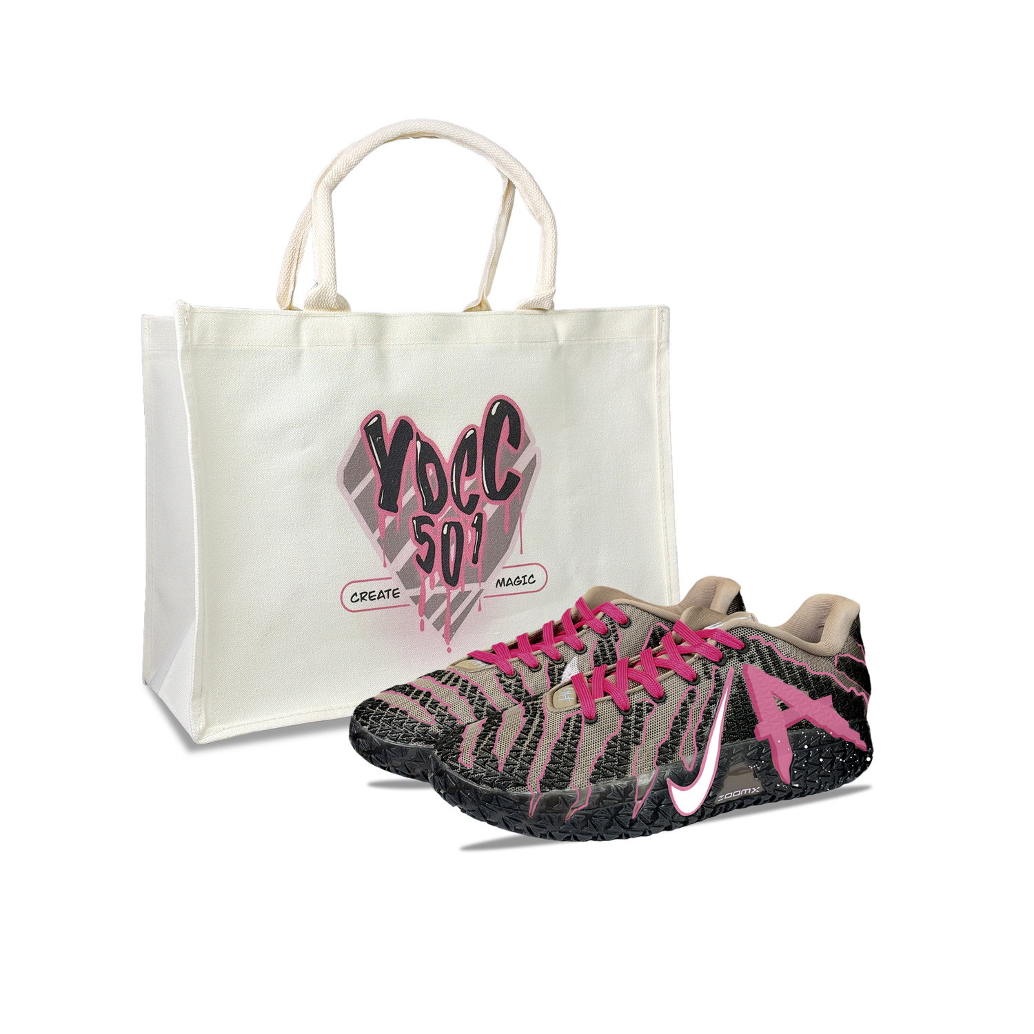 Nike Мужские низкие баскетбольные кроссовки Ja Morant 3 YDCC Pink Lava, сумка для покупок, износостойкие
Nike Мужские низкие баскетбольные кроссовки Ja Morant 3 YDCC Pink Lava, сумка для покупок, износостойкие