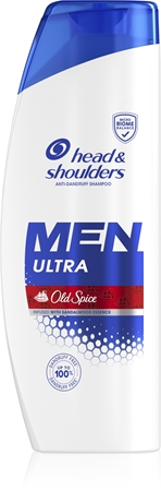 Шампунь против перхоти для мужчин Head & Shoulders Men Ultra Old Spice, 330 ml
Шампунь против перхоти для мужчин Head & Shoulders Men Ultra Old Spice, 330 ml