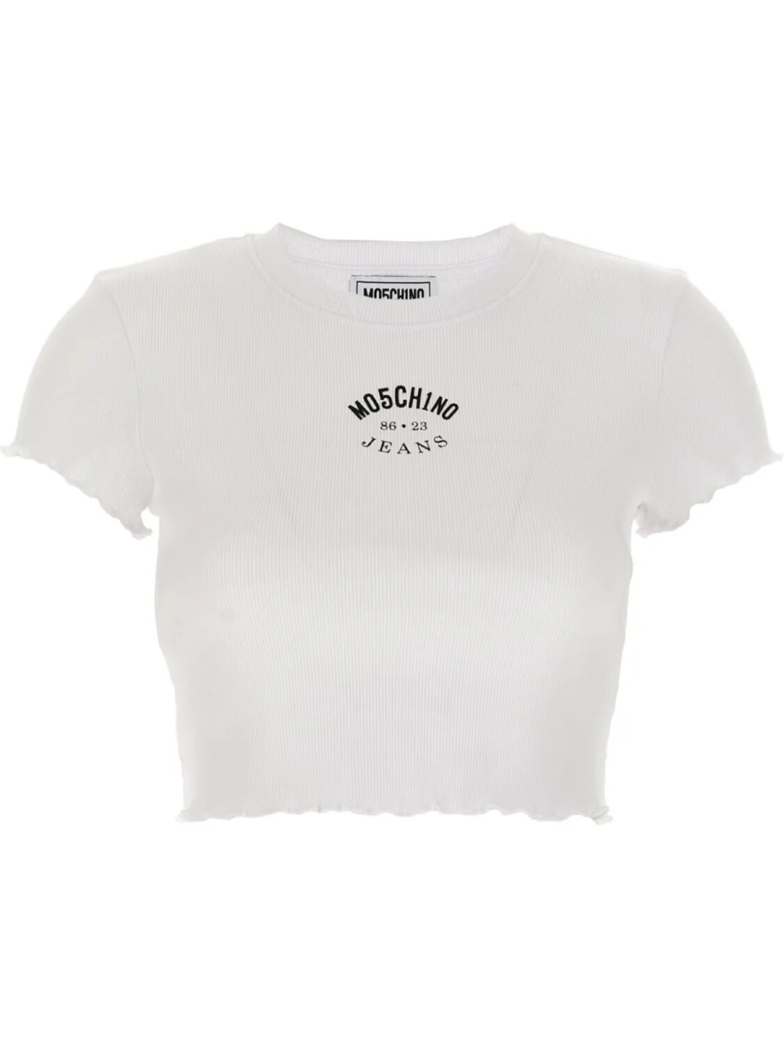 Футболка с вышитым логотипом MOSCHINO JEANS, белый
Футболка с вышитым логотипом MOSCHINO JEANS, белый