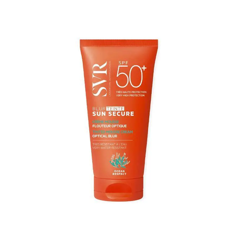Солнцезащитный крем Sun Secure Blur Mousse Cream Tinted Spf50+ Svr Laboratoire Dermatologique, 50 мл
Солнцезащитный крем Sun Secure Blur Mousse Cream Tinted Spf50+ Svr Laboratoire Dermatologique, 50 мл