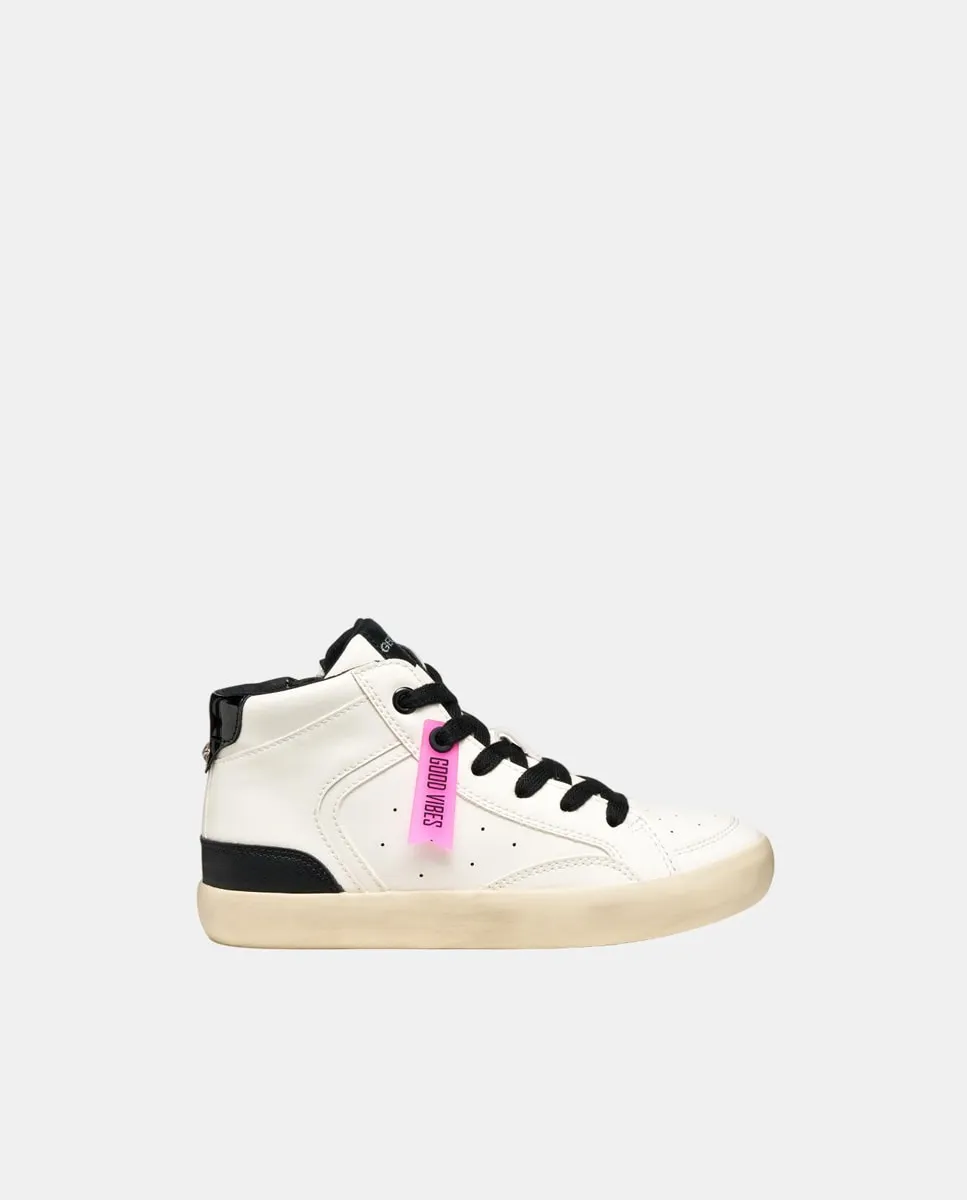 Повседневные дышащие кроссовки для девочек Geox, белый
Повседневные дышащие кроссовки для девочек Geox, белый