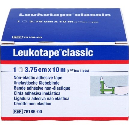BSN Medical Leukotape Classic 3,75см х 10м
BSN Medical Leukotape Classic 3,75см х 10м