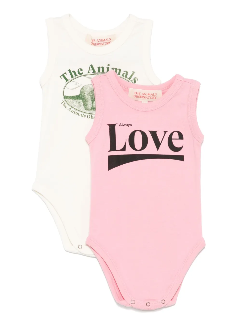 Комплект Turtle из двух боди The Animals Observatory, розовый
Комплект Turtle из двух боди The Animals Observatory, розовый