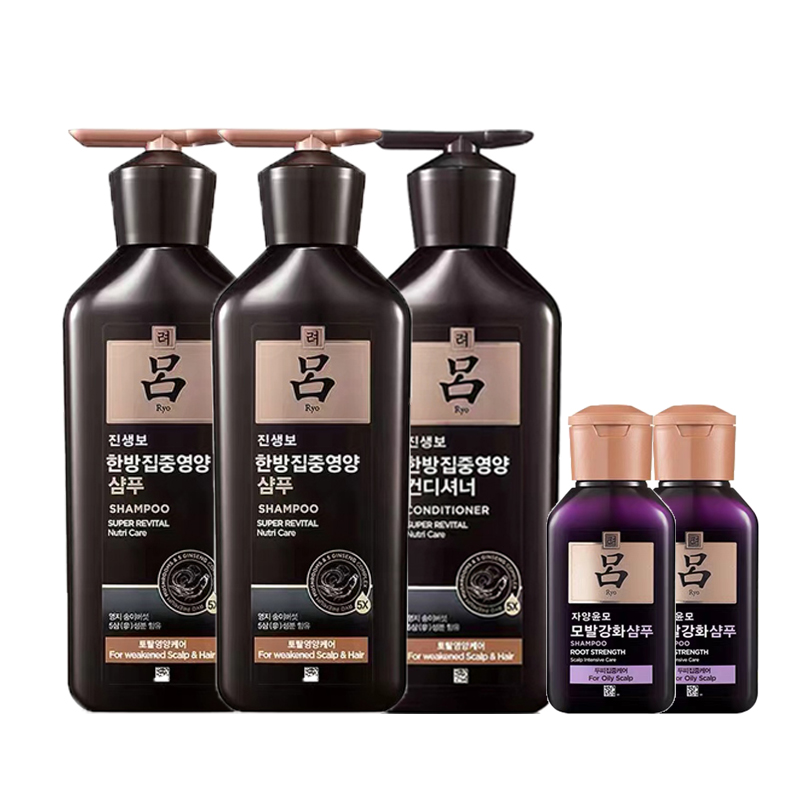 Набор шампуня и кондиционера unisex Ryo
Набор шампуня и кондиционера unisex Ryo