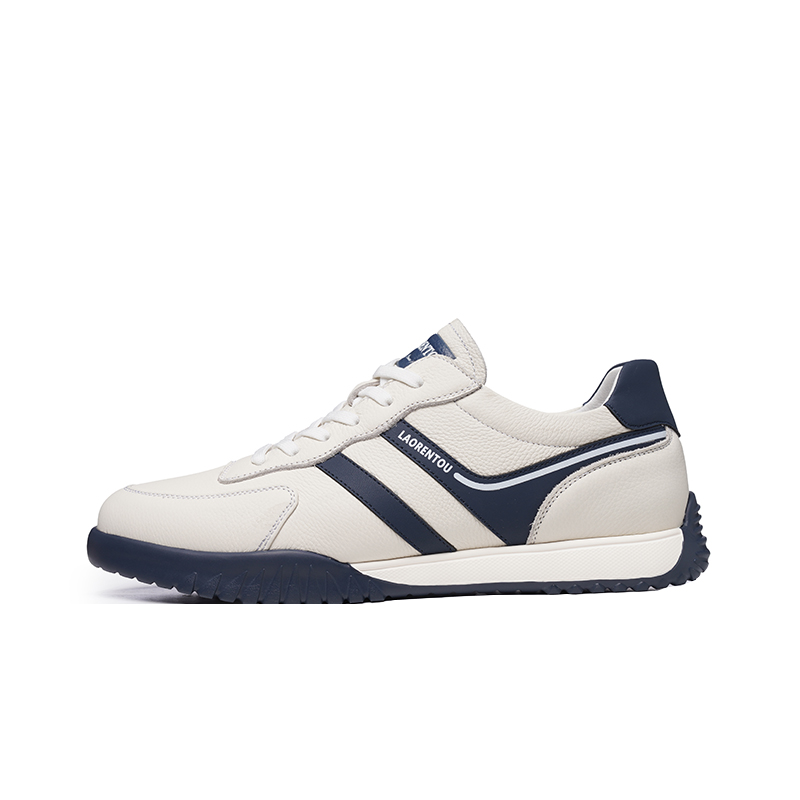 Нескользящие низкие повседневные туфли для мужчин LAORENTOU, White Blue
Нескользящие низкие повседневные туфли для мужчин LAORENTOU, White Blue