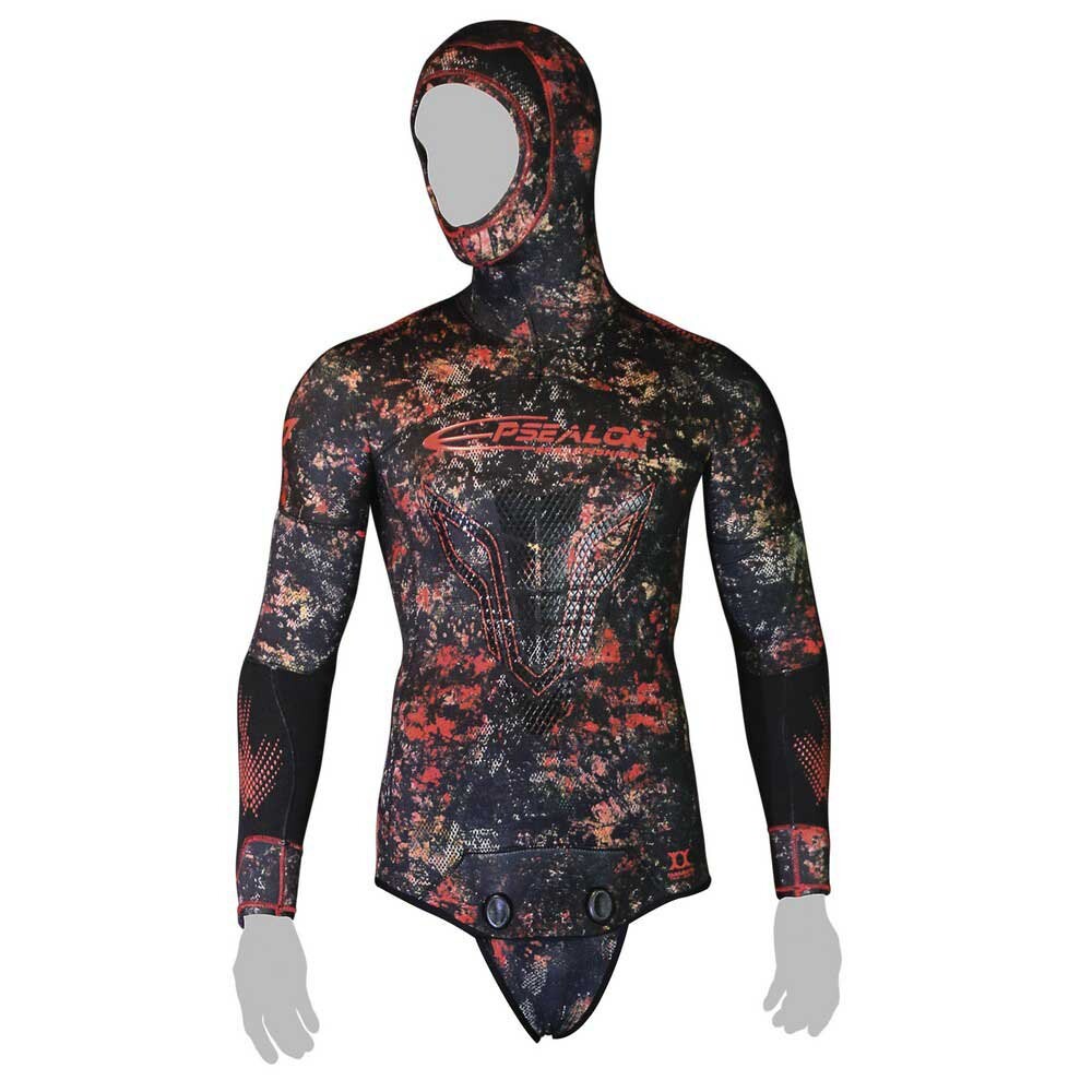 Куртка Epsealon Demoskin 5 mm, разноцветный
Куртка Epsealon Demoskin 5 mm, разноцветный