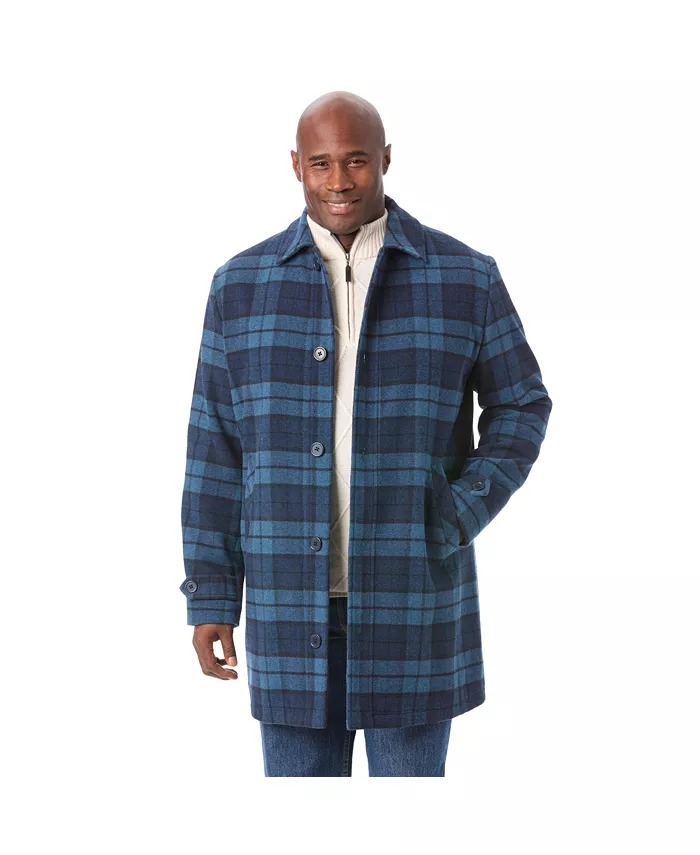 Пальто шерстяное Big & Tall KingSize, синий
Пальто шерстяное Big & Tall KingSize, синий