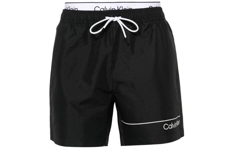 Плавательные шорты мужские черные Calvin Klein, черный
Плавательные шорты мужские черные Calvin Klein, черный
