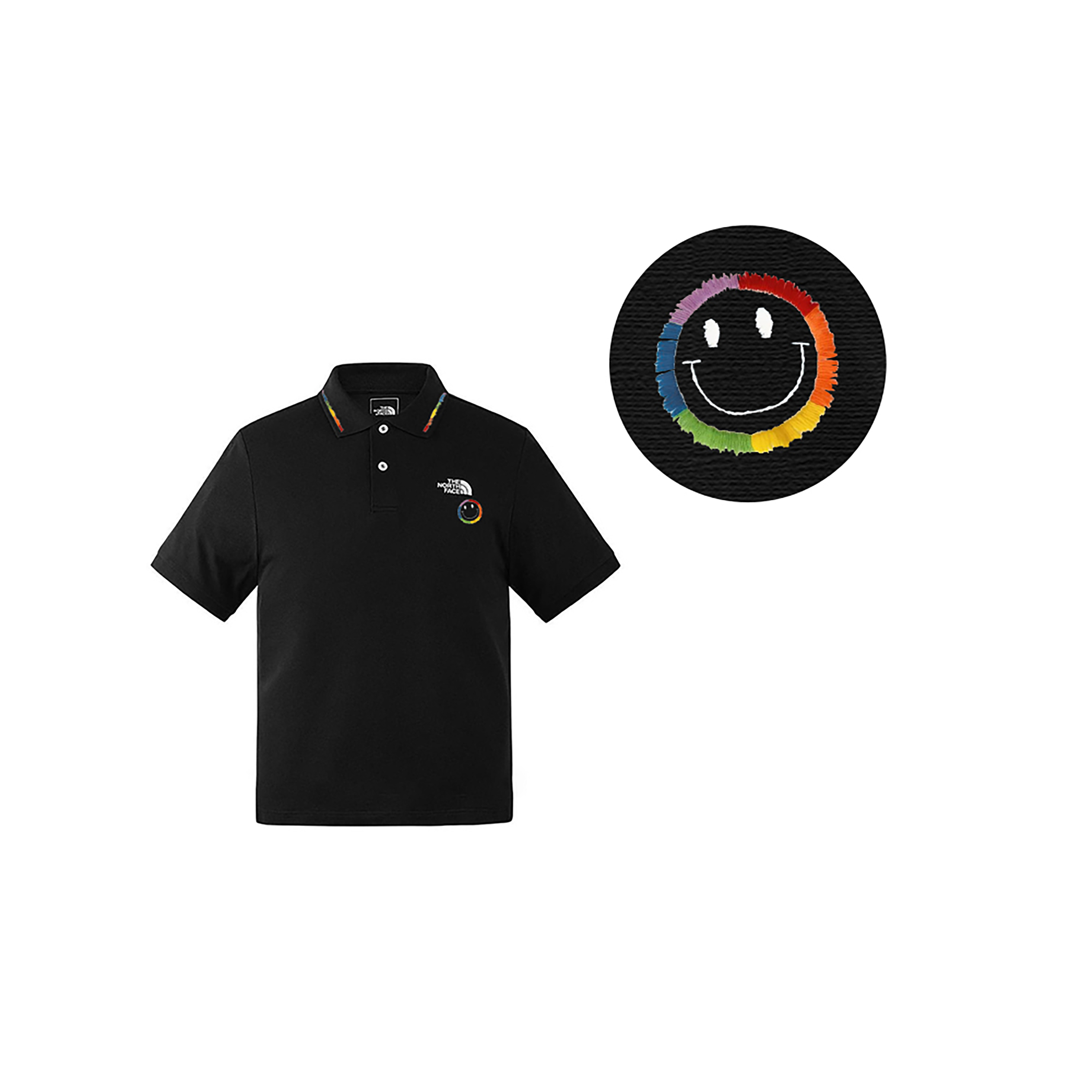THE NORTH FACE Мужская черная поло, Черный, THE NORTH FACE Мужская черная поло
THE NORTH FACE Мужская черная поло, Черный, THE NORTH FACE Мужская черная поло