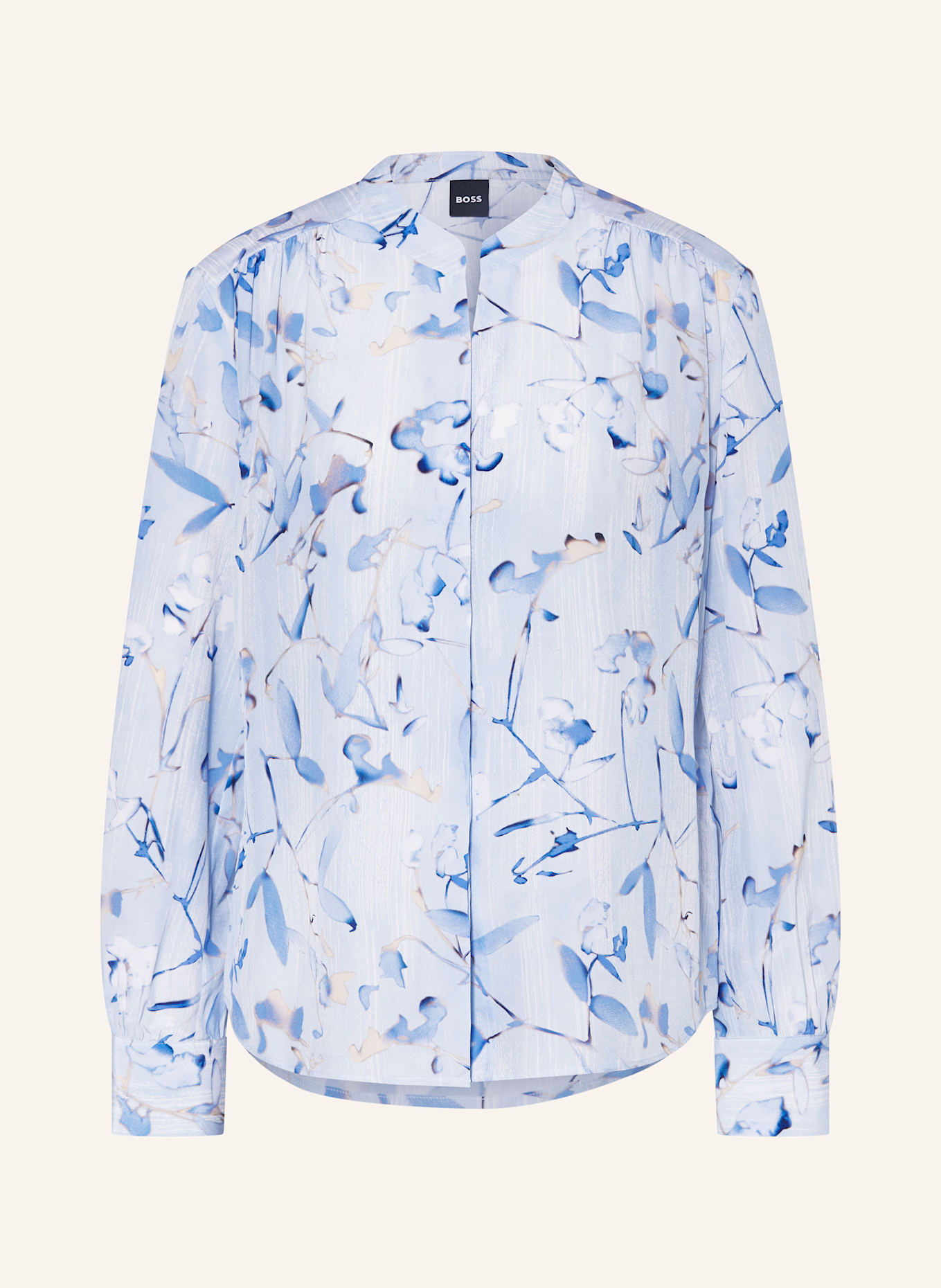 Блузка из шелка Банора Boss, голубой
Блузка из шелка Банора Boss, голубой