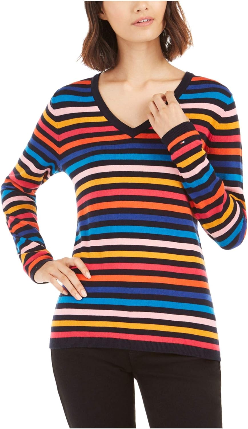 Tommy Hilfiger Женский пуловер Classic, Blue
Tommy Hilfiger Женский пуловер Classic, Blue