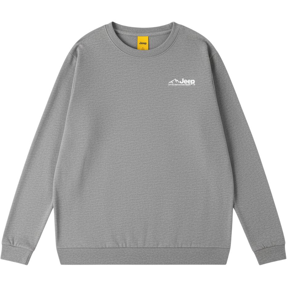 Свитшот Unisex Crew Neck Moderate Heavyweight Jeep, темно-серый
Свитшот Unisex Crew Neck Moderate Heavyweight Jeep, темно-серый