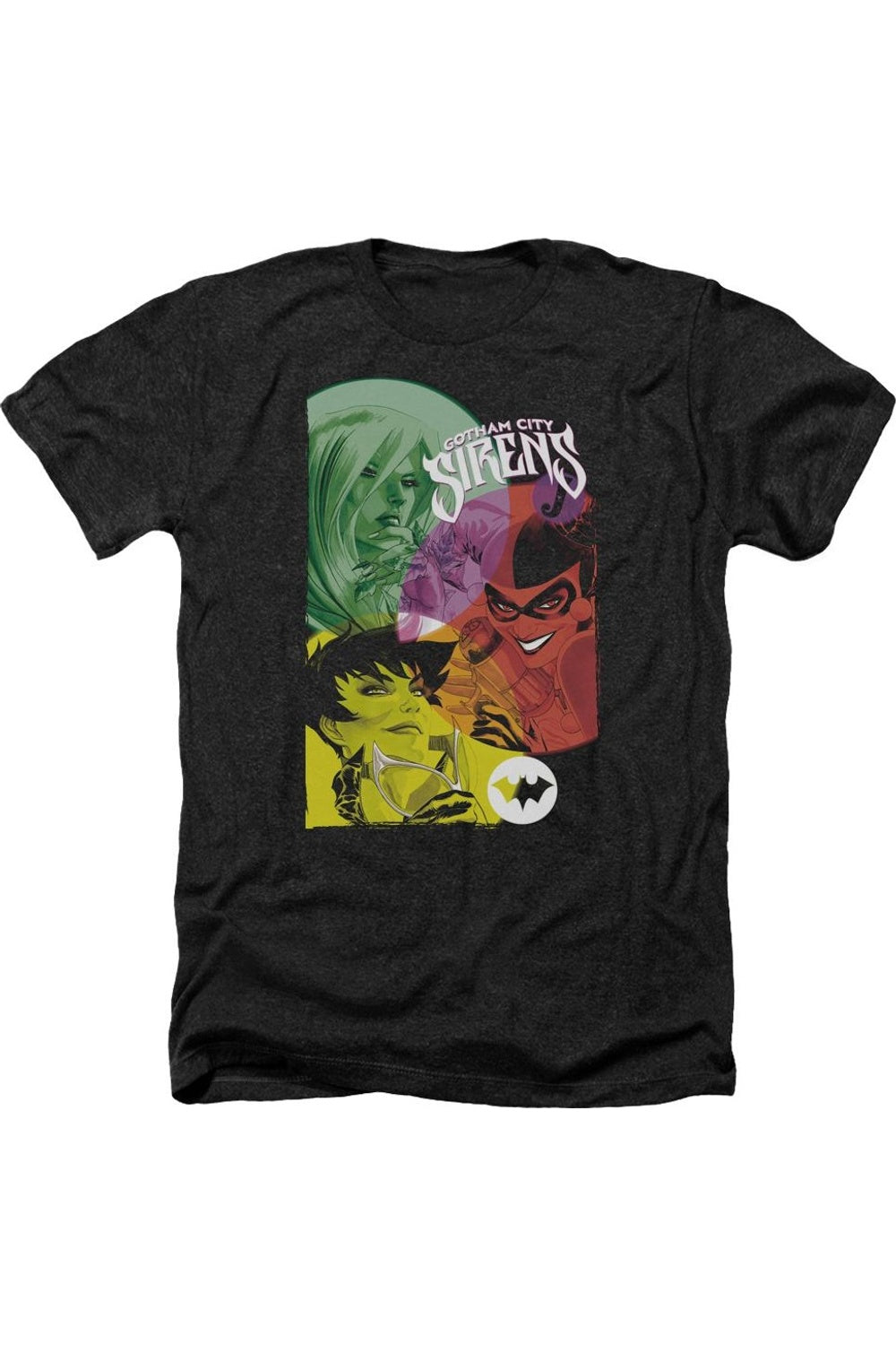 Футболка Batman Gotham Sirens для взрослых Heather Gildan, черный
Футболка Batman Gotham Sirens для взрослых Heather Gildan, черный