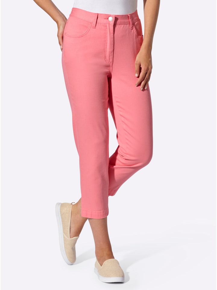 Джинсы 7/8 цвета фламинго WITT WEIDEN
Джинсы 7/8 цвета фламинго WITT WEIDEN