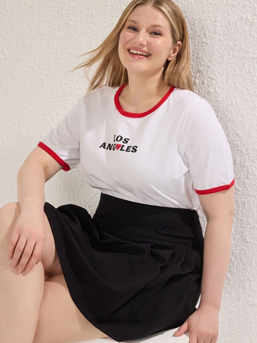 Рубашка Trendyol Curve, белый
Рубашка Trendyol Curve, белый