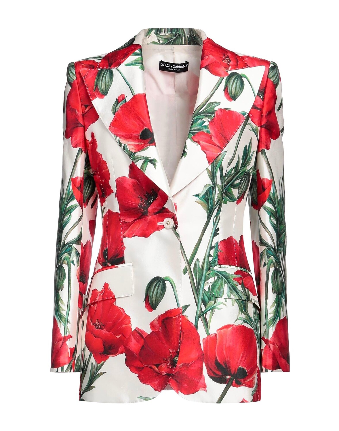 Блейзер Dolce&Gabbana, слоновая кость
Блейзер Dolce&Gabbana, слоновая кость