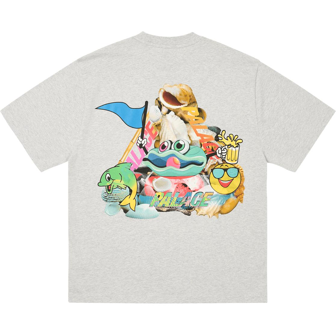 Футболка p sea PALACE, серый
Футболка p sea PALACE, серый