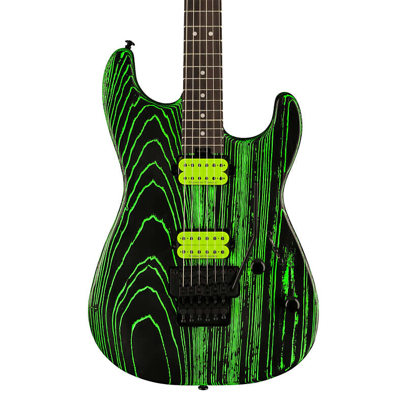 Электрогитара Charvel Pro-Mod San Dimas Style 1 HH FR E Ash - Ebony Fingerboard, Green Glow
Электрогитара Charvel Pro-Mod San Dimas Style 1 HH FR E Ash - Ebony Fingerboard, Green Glow