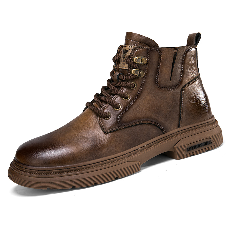 Bull charm Короткие мужские ботинки Martin, красно-коричневые
Bull charm Короткие мужские ботинки Martin, красно-коричневые