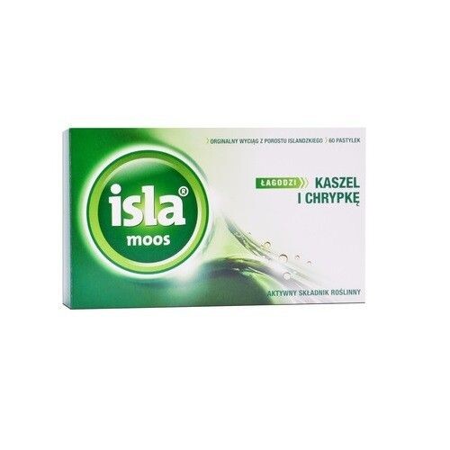 Защитные пастилки для горла Isla Moos, 60 шт
Защитные пастилки для горла Isla Moos, 60 шт