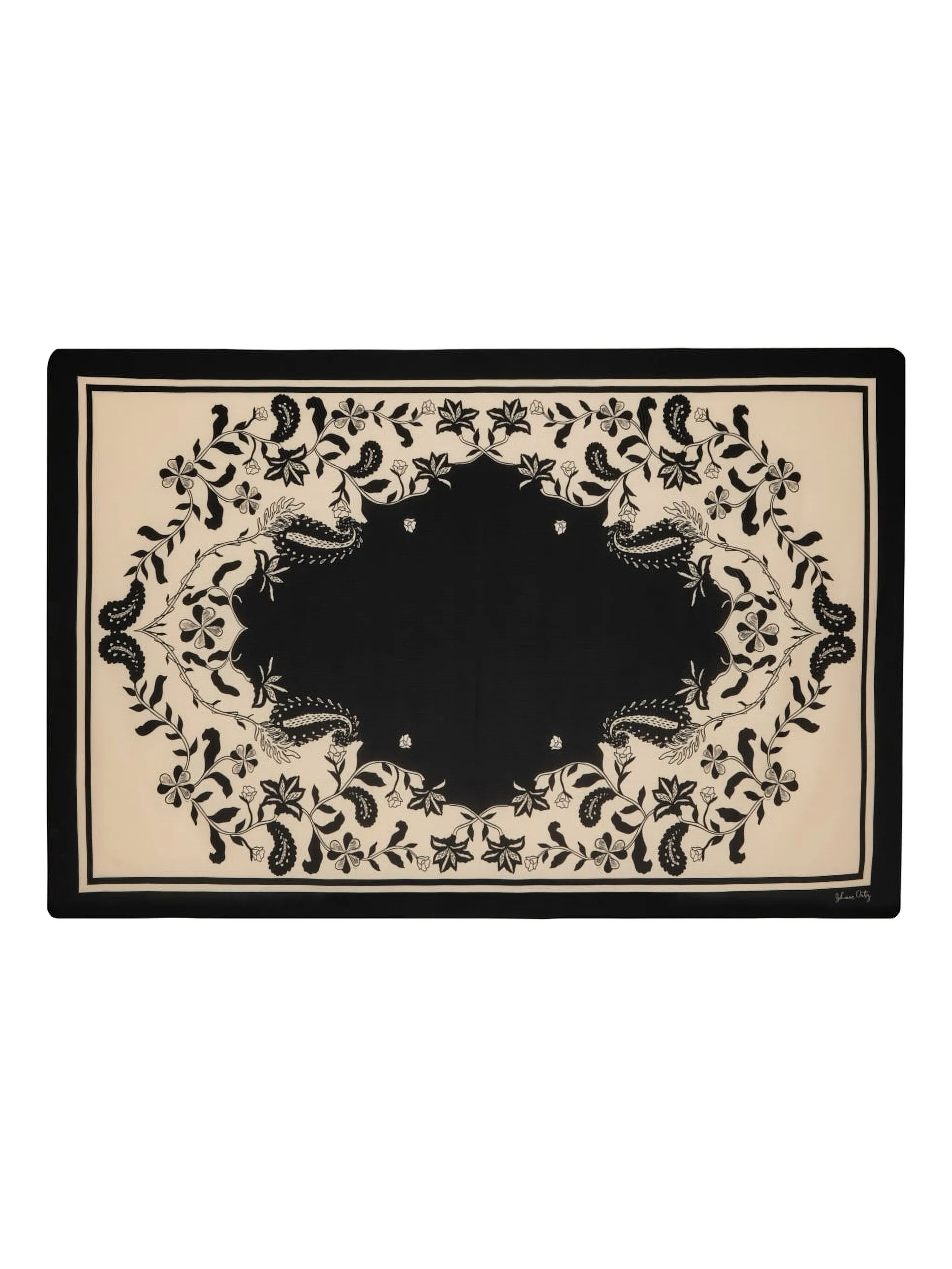 Шелковая шаль Flowing Fortunes Johanna Ortiz, бежевый
Шелковая шаль Flowing Fortunes Johanna Ortiz, бежевый