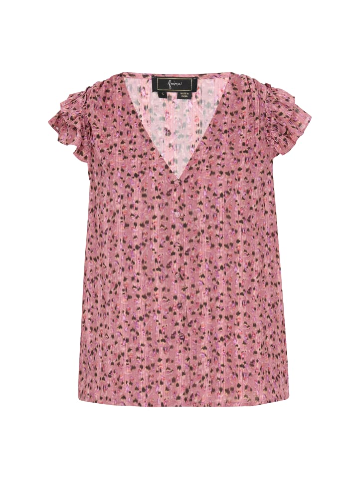 Блузка faina, цвет lilac multicolor
Блузка faina, цвет lilac multicolor