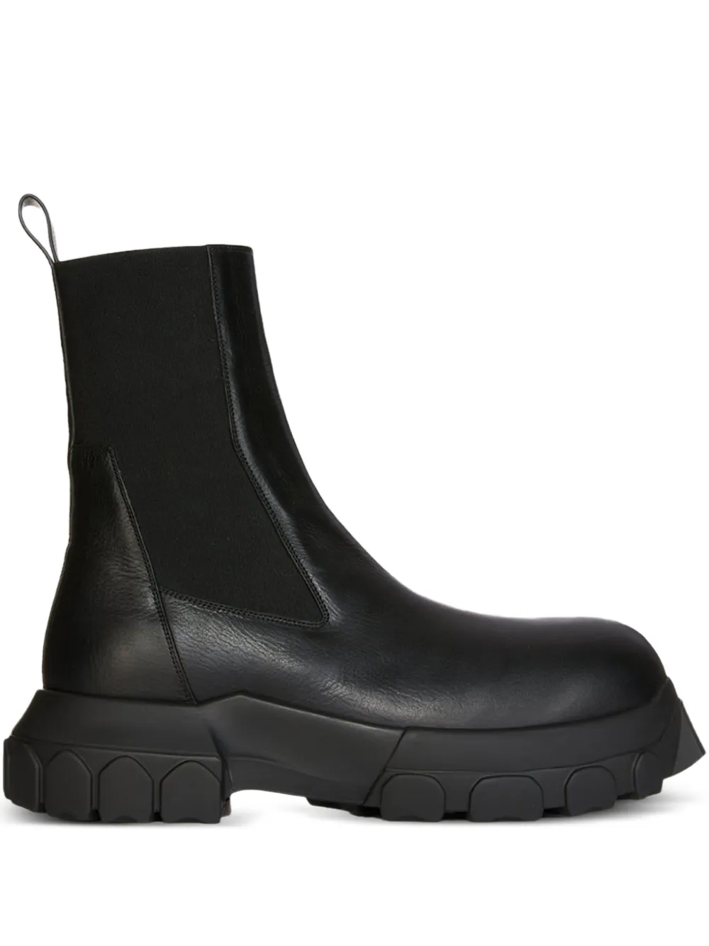 Ботинки с эластичными вставками Rick Owens, черный
Ботинки с эластичными вставками Rick Owens, черный