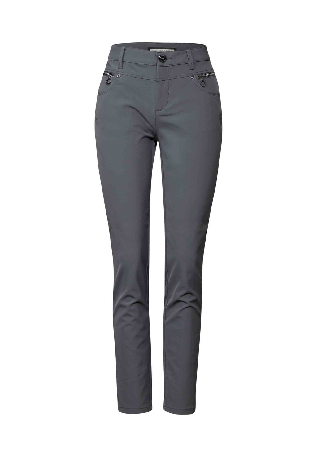 Брюки MIT ZIPPER Street One, серый
Брюки MIT ZIPPER Street One, серый