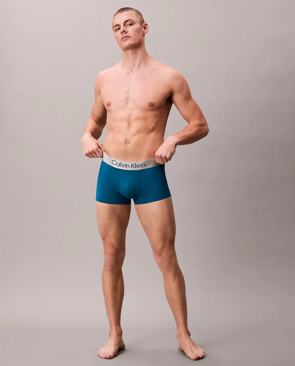 Индивидуальные короткие боксеры Calvin Klein, темно-зеленый
Индивидуальные короткие боксеры Calvin Klein, темно-зеленый