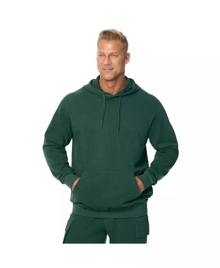 Мужской худи из френч-терри KingSize, зеленый
Мужской худи из френч-терри KingSize, зеленый