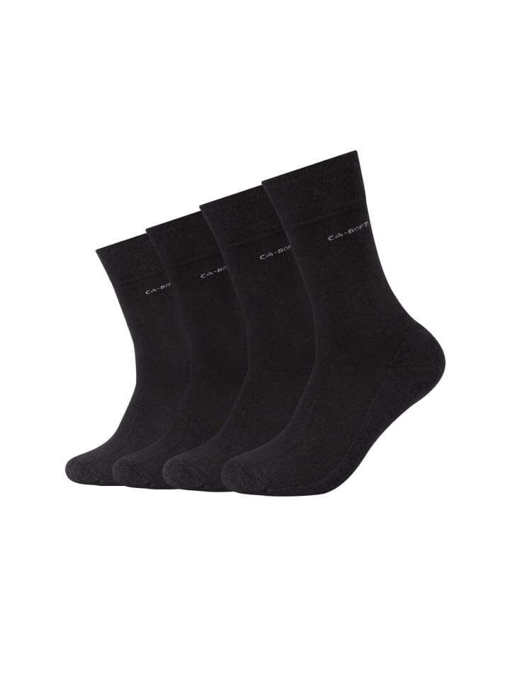 Носки camano 4er Pack ca soft, черный
Носки camano 4er Pack ca soft, черный
