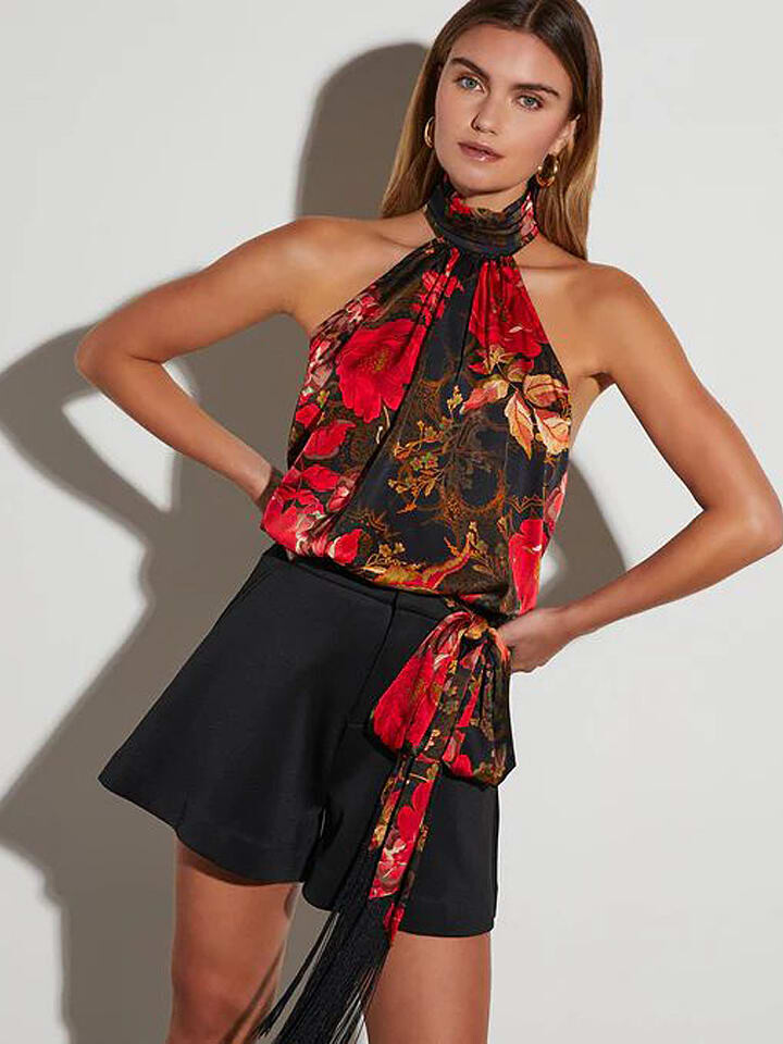 Блуза LA Angels Blusentop, цвет Schwarz/Rot
Блуза LA Angels Blusentop, цвет Schwarz/Rot