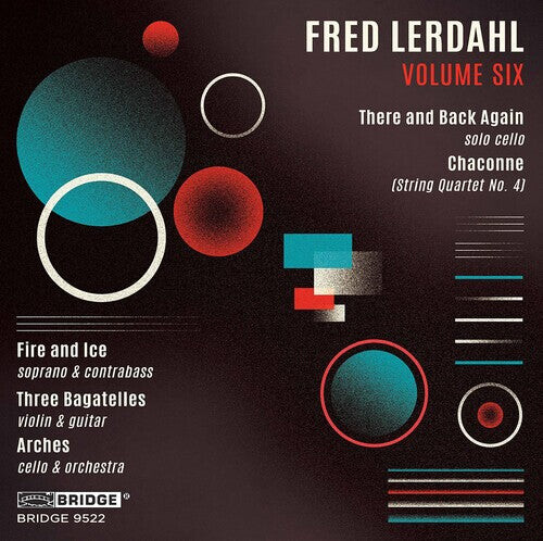 CD диск Lerdahl / Kraines / Delfs: Fred Lerdahl 6
CD диск Lerdahl / Kraines / Delfs: Fred Lerdahl 6
