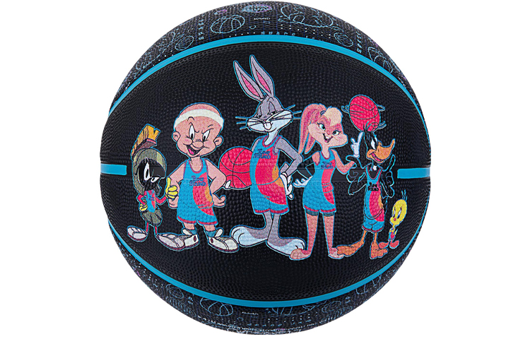 SPALDING Баскетбольный мяч SpaceJam резиновый black blue размер 7 тренировочный unisex
SPALDING Баскетбольный мяч SpaceJam резиновый black blue размер 7 тренировочный unisex