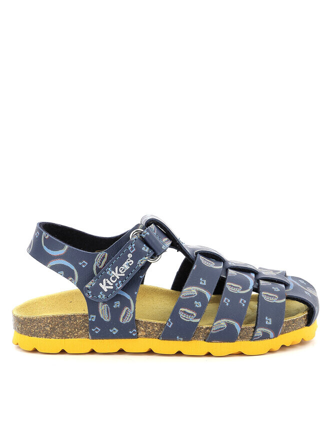 Сандалии Summertan Kickers, темно-синий 
Сандалии Summertan Kickers, темно-синий