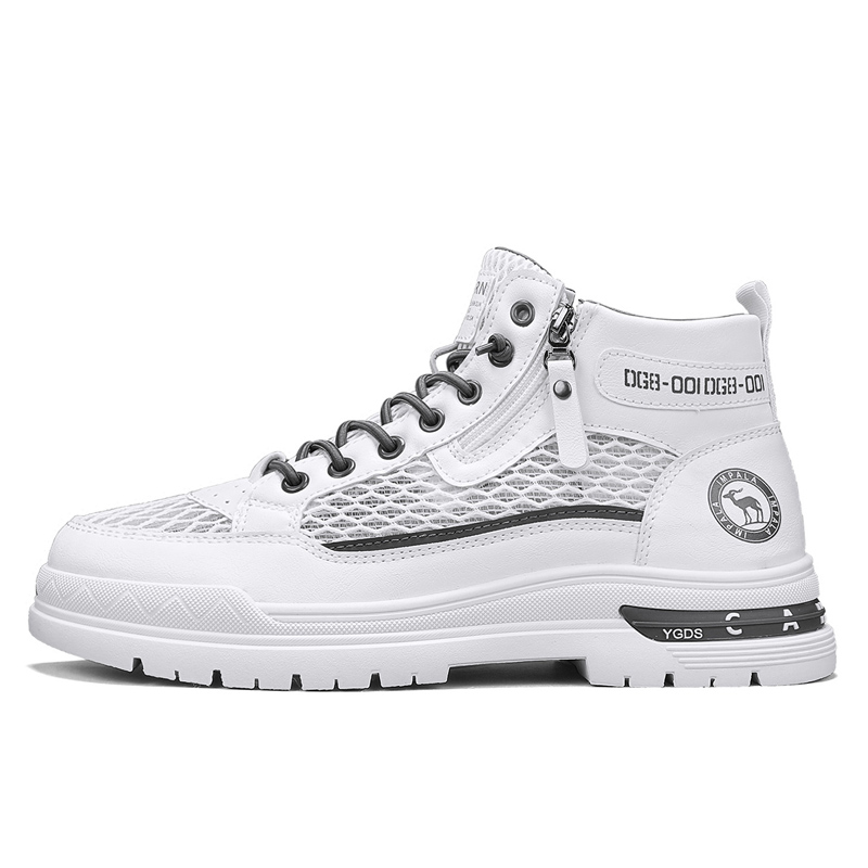 CAHHRRN Дышащие полувысокие повседневные кроссовки мужские бежевые, цвет Beige
CAHHRRN Дышащие полувысокие повседневные кроссовки мужские бежевые, цвет Beige