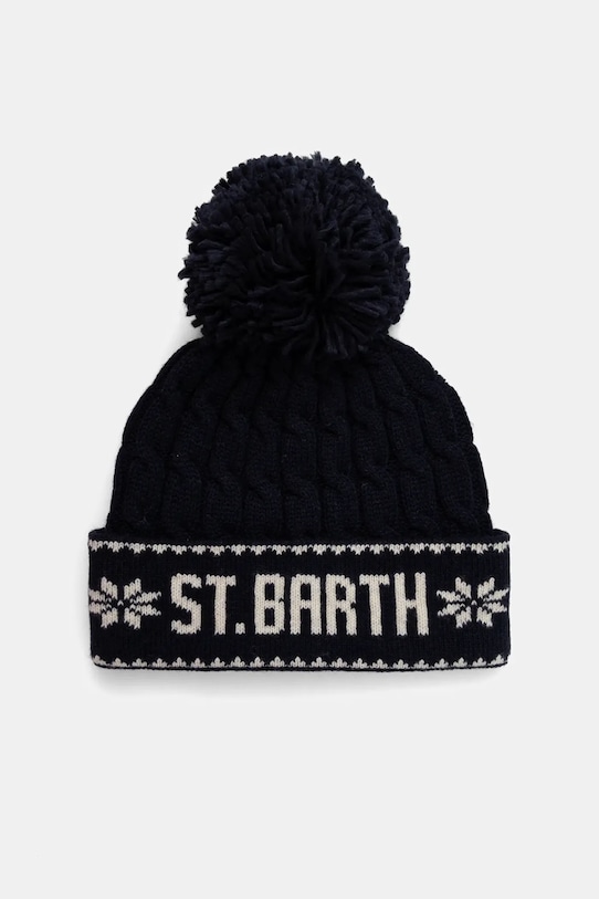 Шерстяная шапка Mc2 Saint Barth, темно-синий
Шерстяная шапка Mc2 Saint Barth, темно-синий