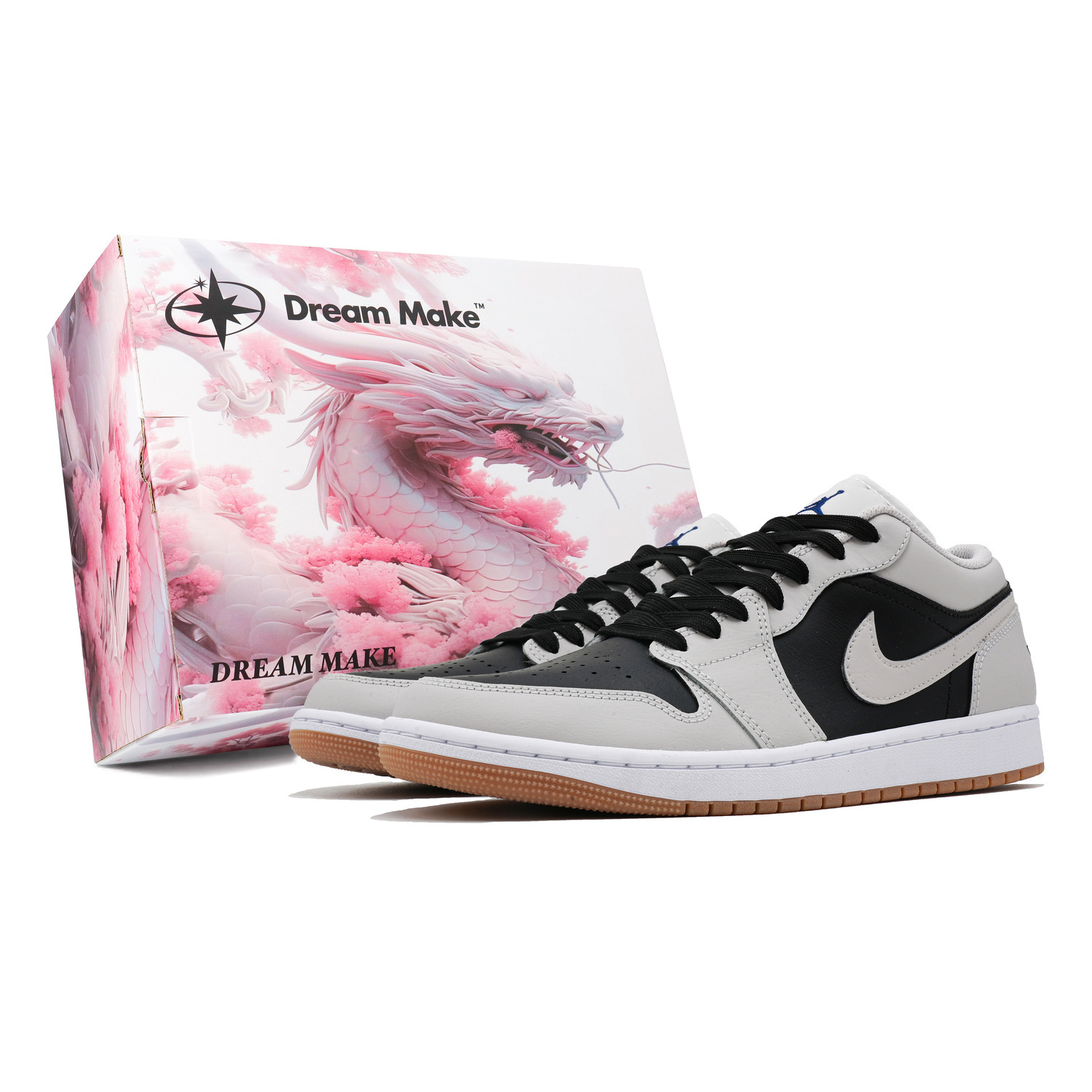 Jordan Эйр 1 Барон с коробкой противоскользящие износостойкие низкие винтажные баскетбольные кроссовки мужские черно-бело-серые черно-бело-серые с коробкой, цвет Black White Gray W-BOX
Jordan Эйр 1 Барон с коробкой противоскользящие износостойкие низкие винтажные баскетбольные кроссовки мужские черно-бело-серые черно-бело-серые с коробкой, цвет Black White Gray W-BOX