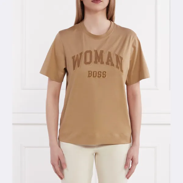 Футболка Elpha стандартного кроя Boss, коричневый
Футболка Elpha стандартного кроя Boss, коричневый