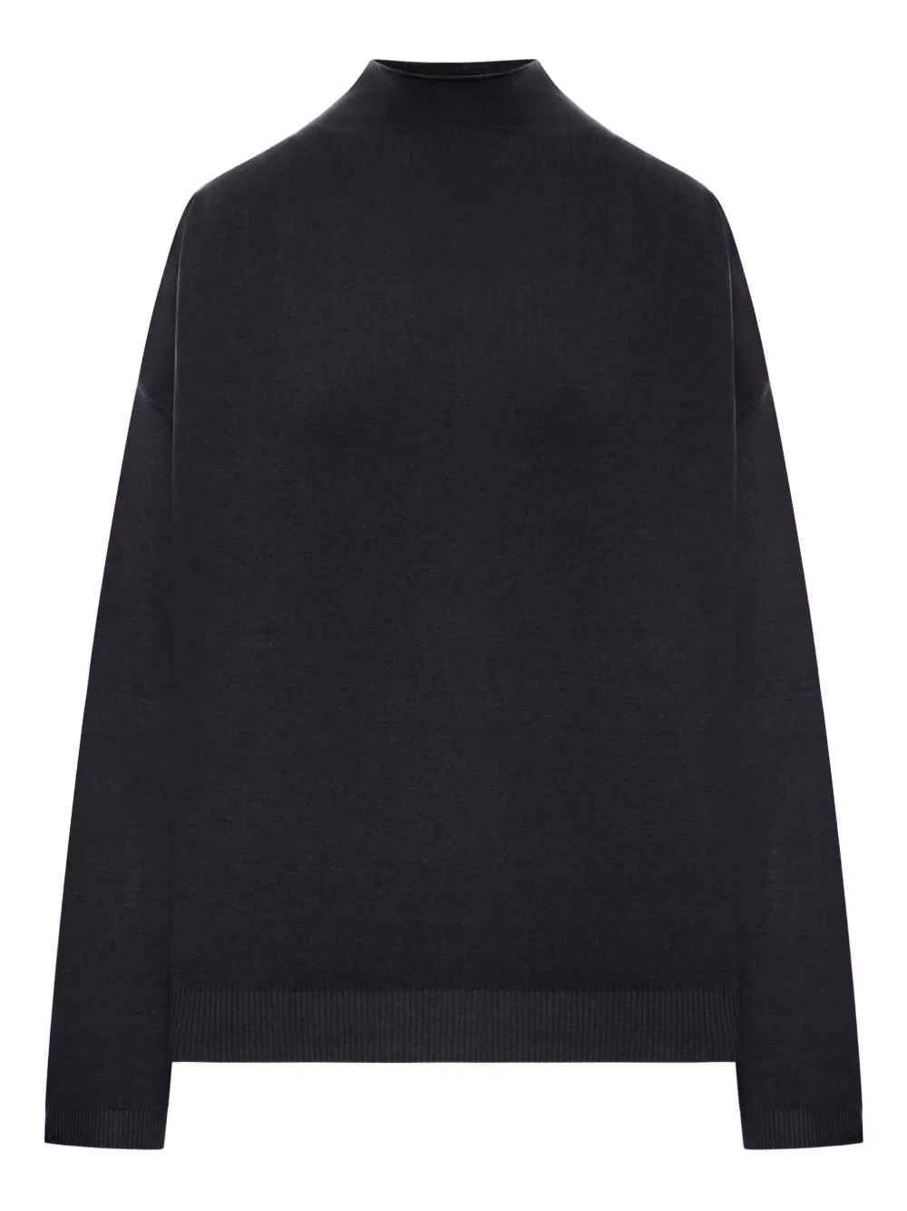 Свитер с высоким воротом Transit, черный
Свитер с высоким воротом Transit, черный
