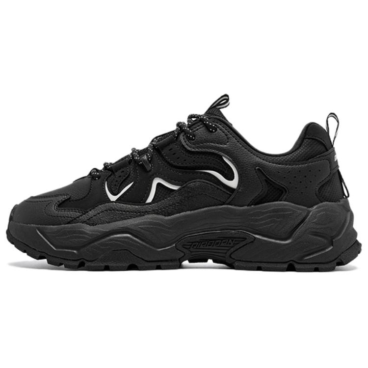 QIAODAN Износостойкие, дышащие, легкие, увеличивающие рост низкие повседневные туфли черного цвета для мужчин
QIAODAN Износостойкие, дышащие, легкие, увеличивающие рост низкие повседневные туфли черного цвета для мужчин