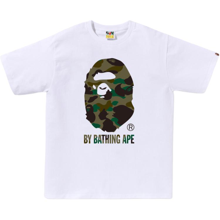 Футболка с принтом A BATHING APE, белый
Футболка с принтом A BATHING APE, белый