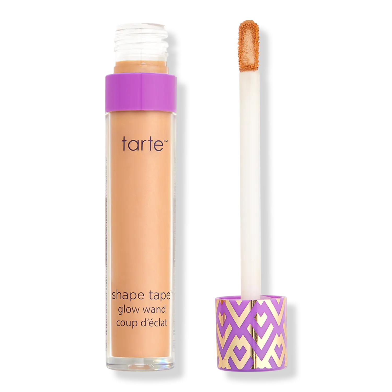 Жидкий хайлайтер Shape Tape Glow Wand Tarte, Agleam (peachy glow)
Жидкий хайлайтер Shape Tape Glow Wand Tarte, Agleam (peachy glow)