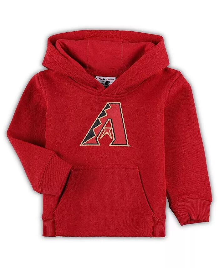 Флисовый пуловер с капюшоном красного цвета для мальчиков и девочек Arizona Diamondbacks Team Primary Logo Outerstuff, красный
Флисовый пуловер с капюшоном красного цвета для мальчиков и девочек Arizona Diamondbacks Team Primary Logo Outerstuff, красный