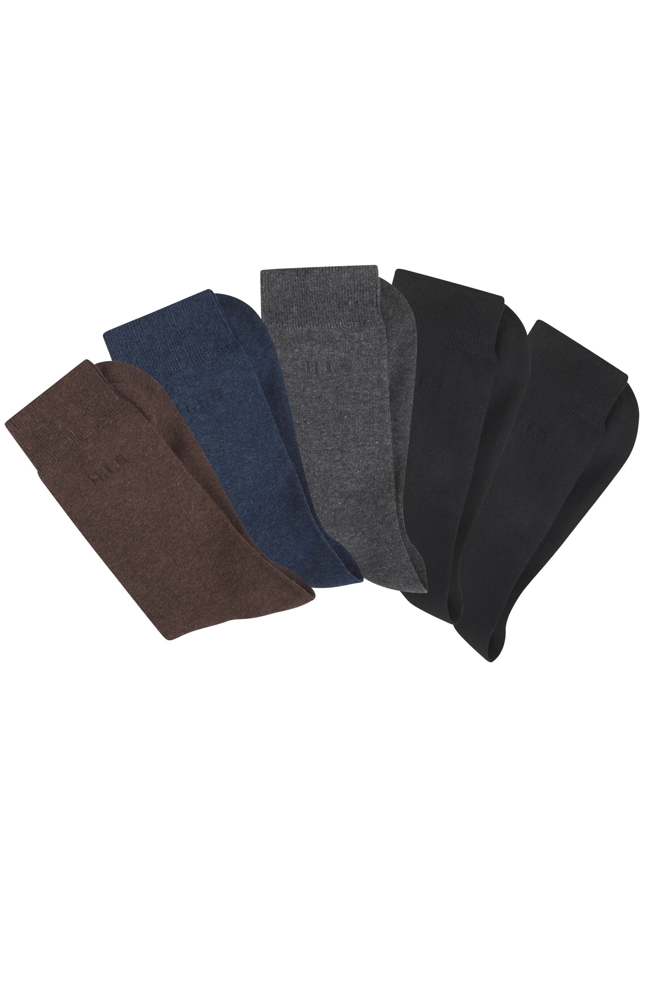 H.I.S Носки в темно-синем, шоколадном, пятнисто-сером и черном цветах
H.I.S Носки в темно-синем, шоколадном, пятнисто-сером и черном цветах