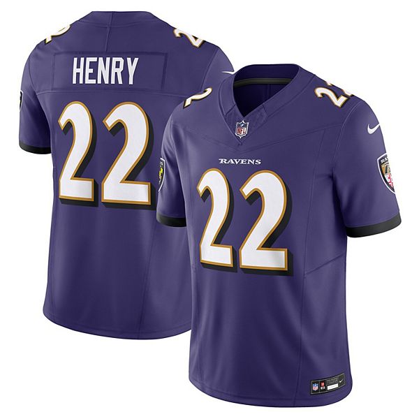 Мужская футболка Derrick Henry Baltimore Ravens Vapor FUSE Limited Nike
Мужская футболка Derrick Henry Baltimore Ravens Vapor FUSE Limited Nike