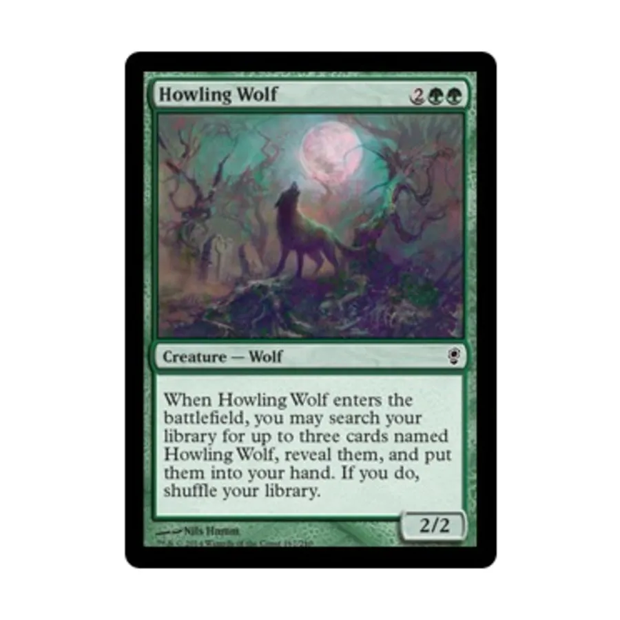 CCG Воющий волк (клавиша C), MTG - Conspiracy
CCG Воющий волк (клавиша C), MTG - Conspiracy