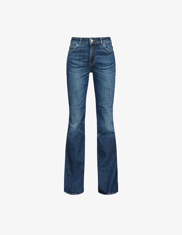 Расклешенные джинсы Filippa Pinko, синий
Расклешенные джинсы Filippa Pinko, синий