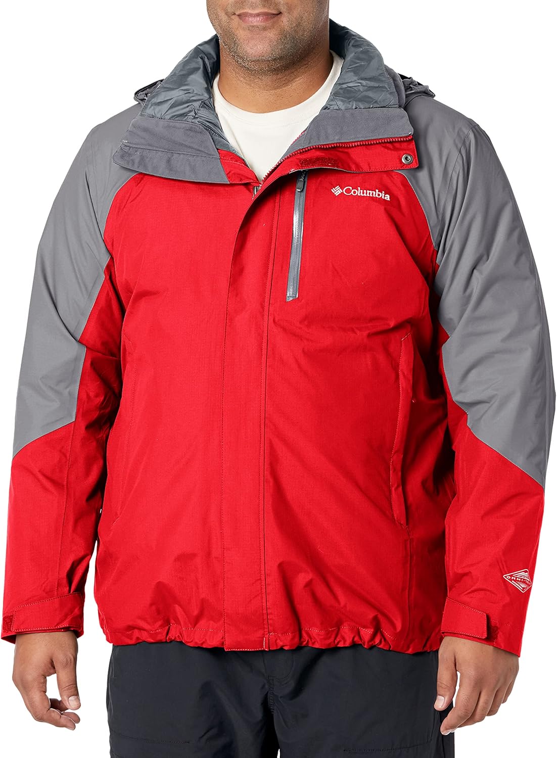 Куртка Columbia Men's Lhotse II Interchange, Rocket/Graphite
Куртка Columbia Men's Lhotse II Interchange, Rocket/Graphite